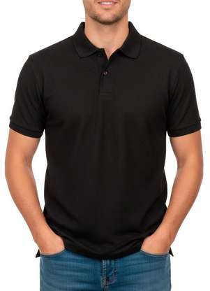 Camiseta Masculina Polo Slim Enfim 1000121397 - ENFIM