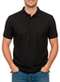 Enfim - Camiseta Masculina Polo Slim Enfim 1000121397 00609-Verde - variação: 00004-Preto