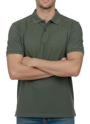 Camiseta Masculina Polo Slim Enfim 1000121397 - ENFIM