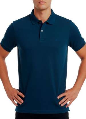 Camiseta Masculina Polo Slim Enfim 1000121397 - ENFIM