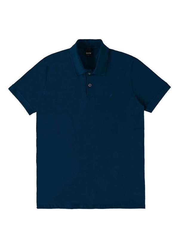 Enfim - Camiseta Masculina Polo Slim Enfim 1000121397 02023-Marinho 2