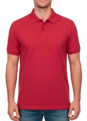 Camiseta Masculina Polo Slim Enfim 1000121397 - ENFIM