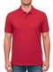 Enfim - Camiseta Masculina Polo Slim Enfim 1000121397 00609-Verde - variação: 02226-Vermelho