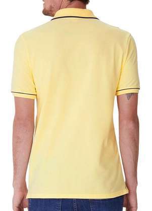 Camiseta Masculina Polo Slim Malwee 1000132990 - MALWEE