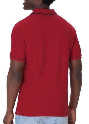 Camiseta Masculina Polo Slim Malwee 1000132990 - MALWEE