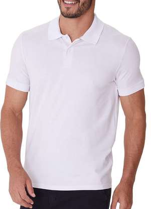 Camiseta Masculina Polo Slim Malwee 1000137326 - MALWEE