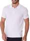 Malwee - Camiseta Masculina Polo Slim Malwee 1000137326 02376-Laranja - variação: 00001-Branca