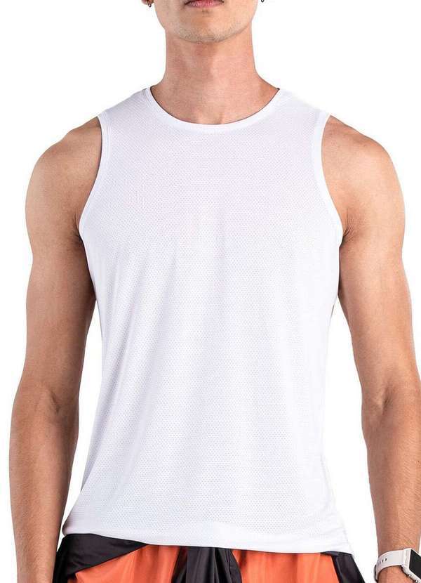 Enfim - Camiseta Masculina Regata Enfim 1000087015 00001-Branco
