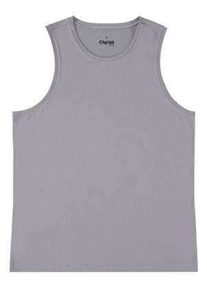 Camiseta Masculina Regata Enfim 1000087015 - ENFIM