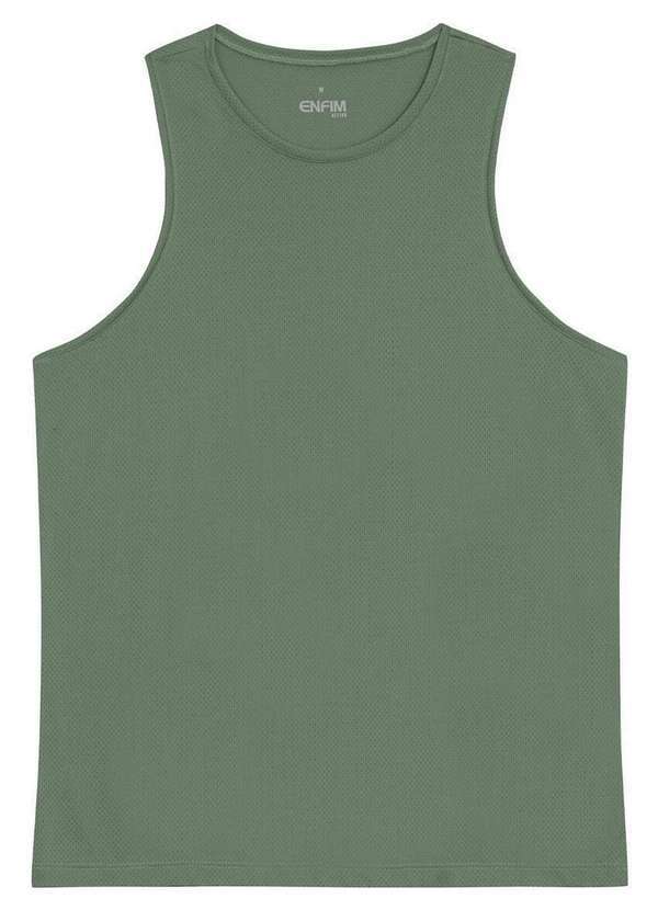 Enfim - Camiseta Masculina Regata Enfim 1000087015 01798-Verde 3