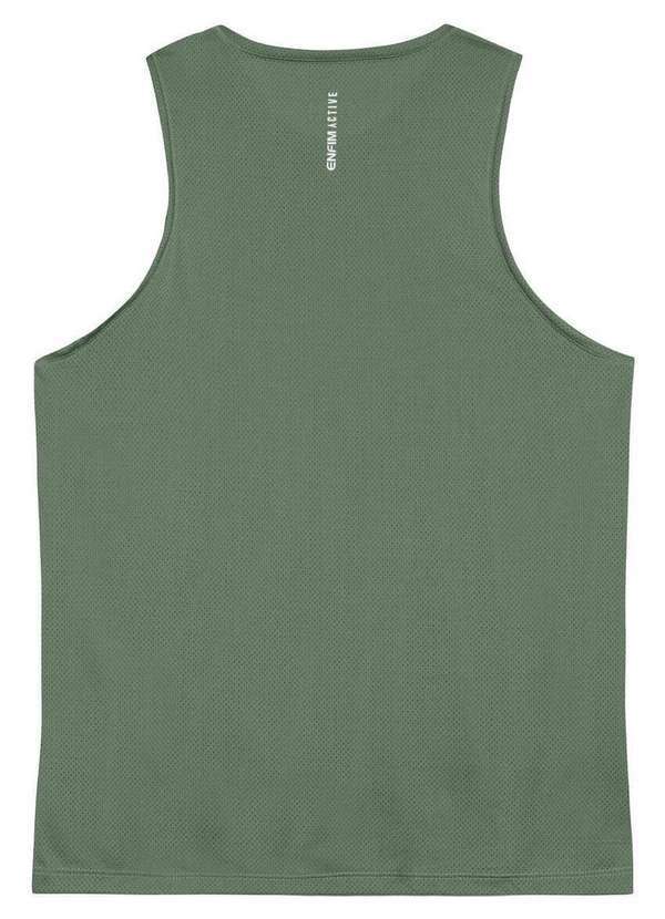 Enfim - Camiseta Masculina Regata Enfim 1000087015 01798-Verde 4