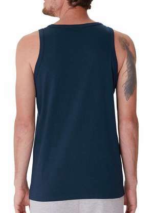 Camiseta Masculina Regata Malwee 1000137336 - MALWEE
