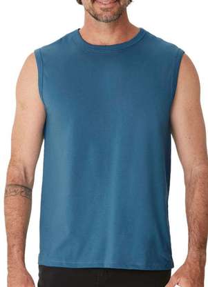Camiseta Masculina Regata Malwee 1000137337 - MALWEE
