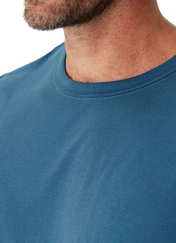 Malwee - Camiseta Masculina Regata Malwee 1000137337 00845-Azul 3