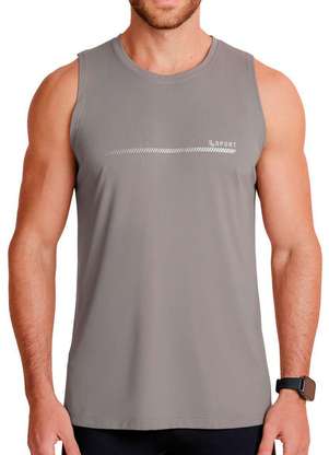 Camiseta Masculina Regata Uv Lupo 77173-001/002 - LUPO