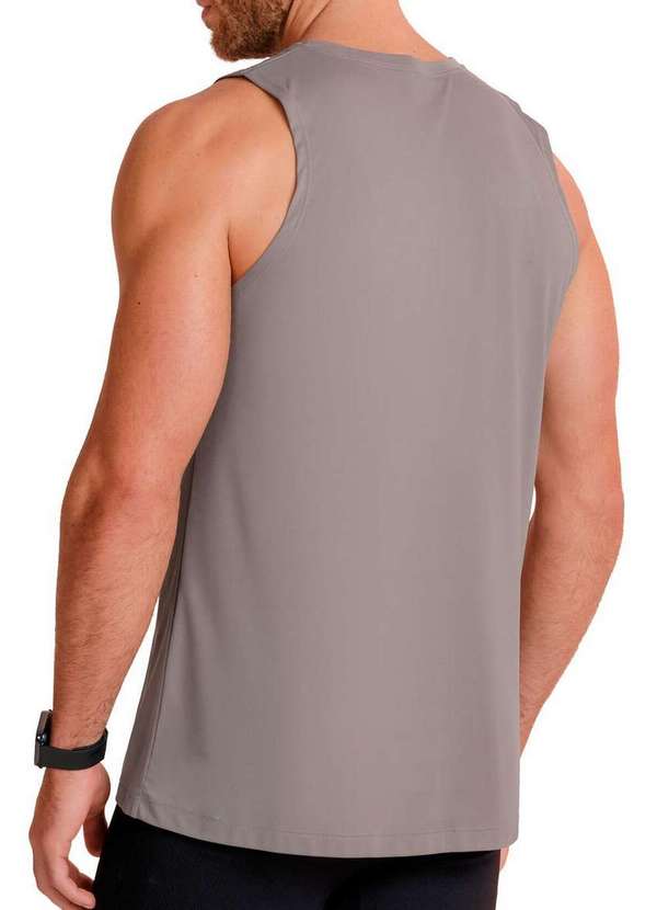 Lupo - Camiseta Masculina Regata Uv Lupo 77173-001/002 8872-Grafite 2