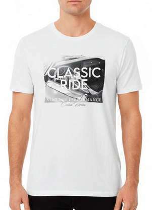 Camiseta Masculina Regular Enfim 1000120945 - ENFIM