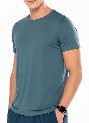 Camiseta Masculina Slim Enfim 1000087016 - ENFIM