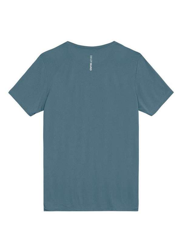 Enfim - Camiseta Masculina Slim Enfim 1000087016 70206-Azul 3