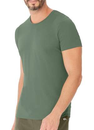 Camiseta Masculina Slim Enfim 1000087016 - ENFIM