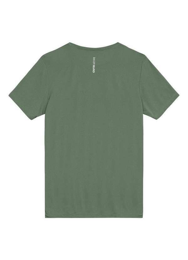 Enfim - Camiseta Masculina Slim Enfim 1000087016 01798-Verde 5