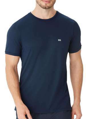 Camiseta Masculina Slim Malwee Active 1000133430 - MALWEE