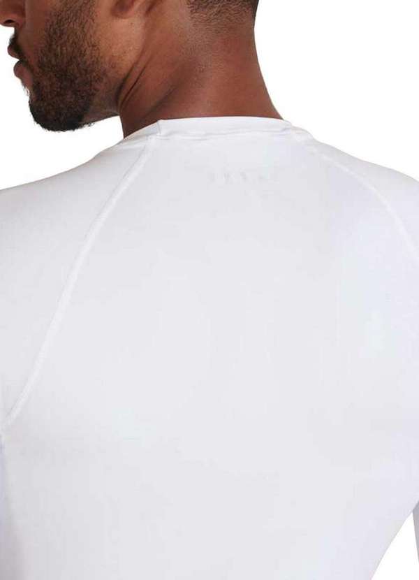 Lupo - Camiseta Masculina Térmica Lupo 70045-002 1110-Branco 3