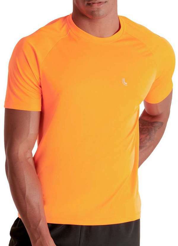 Lupo - Camiseta Masculina Térmica Lupo 75040-002 3830-Orange