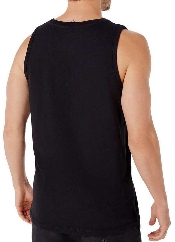 Hering - Camiseta Regata Masculina Hering 0111 N10-Preto 2