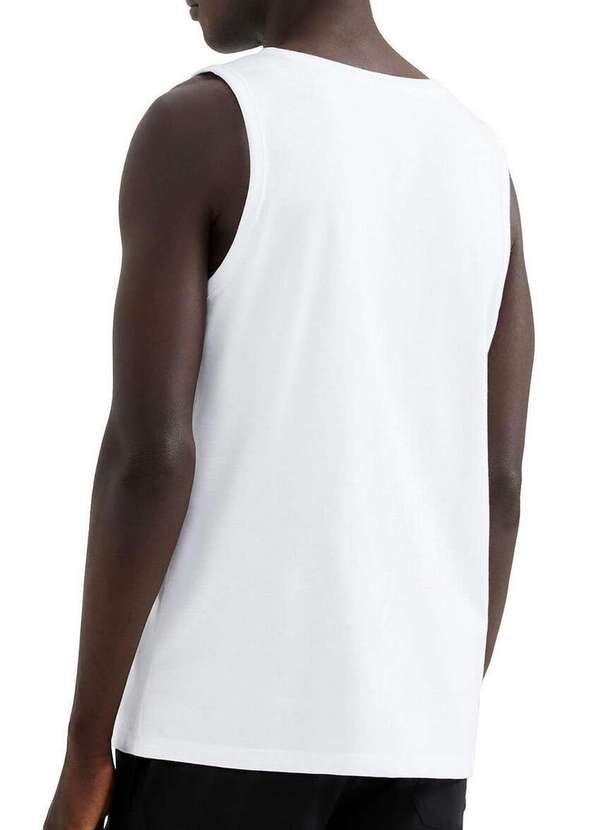 Hering - Camiseta Regata Masculina Hering 0111 Noa-Branco 2