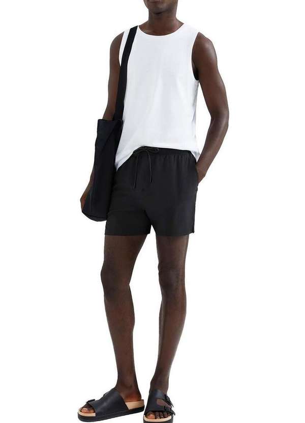 Hering - Camiseta Regata Masculina Hering 0111 Noa-Branco 4