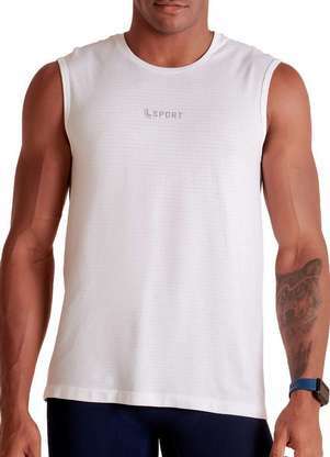 Camiseta Regata Masculina Lssport Lupo 70712-001 - LUPO