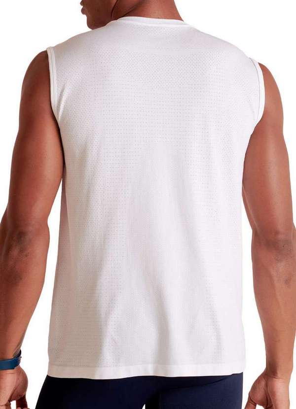 Lupo - Camiseta Regata Masculina Lssport Lupo 70712-001 1110-Branco 2