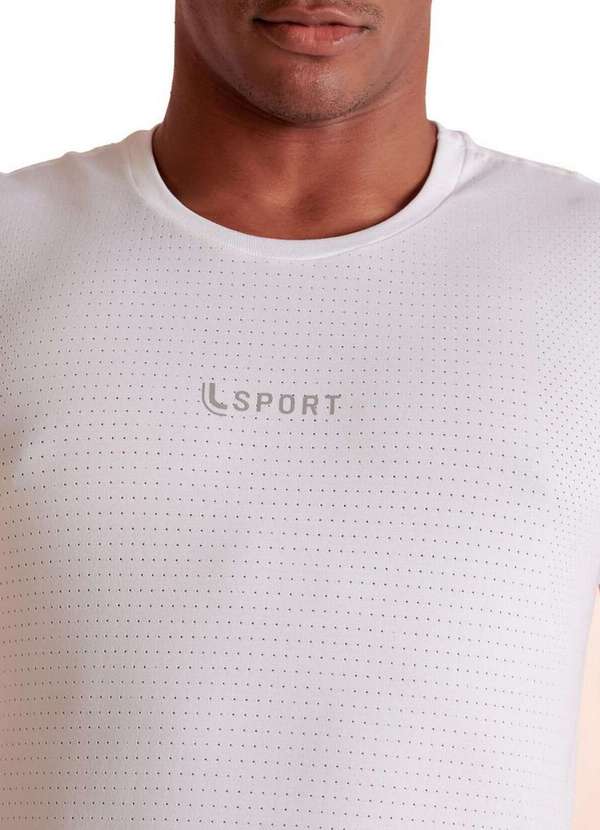 Lupo - Camiseta Regata Masculina Lssport Lupo 70712-001 1110-Branco 3