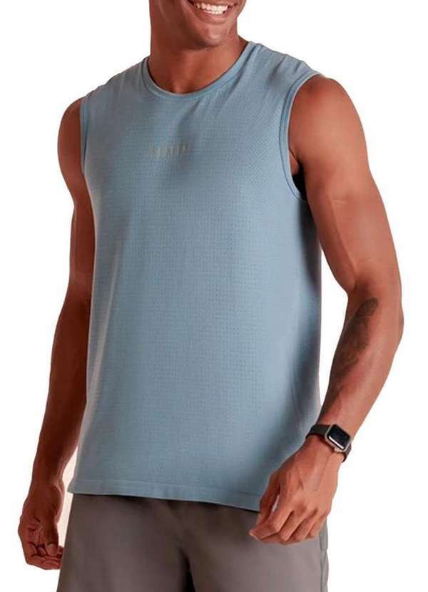 Lupo - Camiseta Regata Masculina Lssport Lupo 70712-001 2560-Azul
