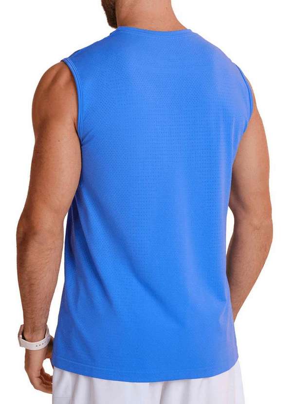 Lupo - Camiseta Regata Masculina Lssport Lupo 70712-001 2731-Azul-Leblon 2