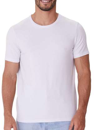 Camiseta Slim Masculina Malwee 1000137333 - MALWEE