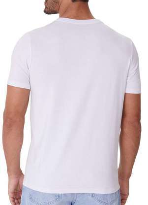 Camiseta Slim Masculina Malwee 1000137333 - MALWEE