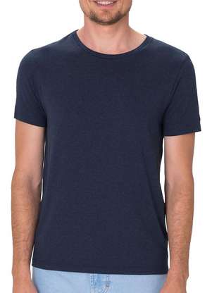 Camiseta Slim Masculina Malwee 1000137333 - MALWEE