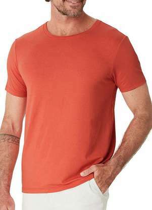 Camiseta Slim Masculina Malwee 1000137333 - MALWEE