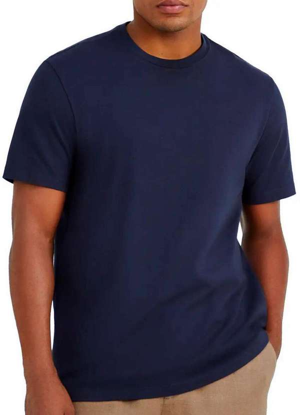 Hering - Kit com 2 Camisetas Masculina Hering 0227 Marinho 2