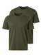 Hering - Kit com 2 Camisetas Masculina Hering 0227 Verde - variação: Verde