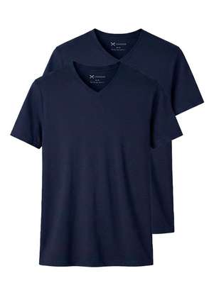 Kit com 2 Camisetas Masculina Hering 022b - HERING