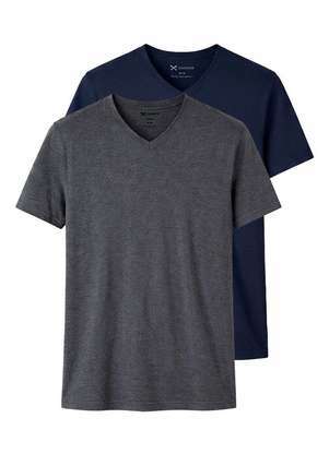 Kit com 2 Camisetas Masculina Hering 022b - HERING