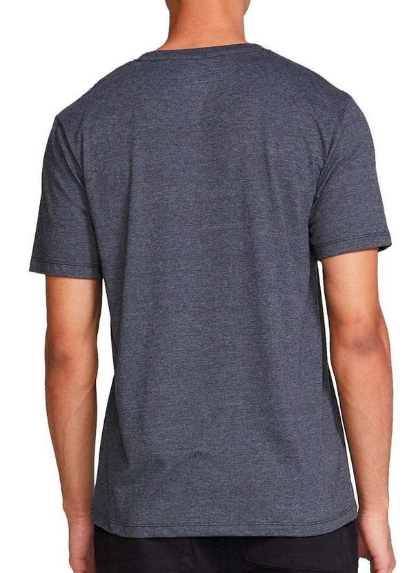 Hering - Kit com 2 Camisetas Masculina Hering 022b Mescla-Escuro 3