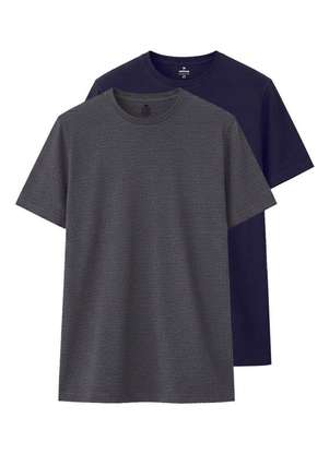 Kit com 2 Camisetas Masculina Hering 0201 - HERING