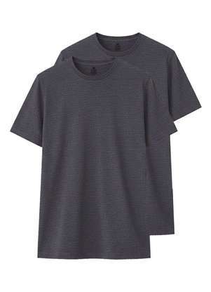 Kit com 2 Camisetas Masculina Hering 0201 - HERING