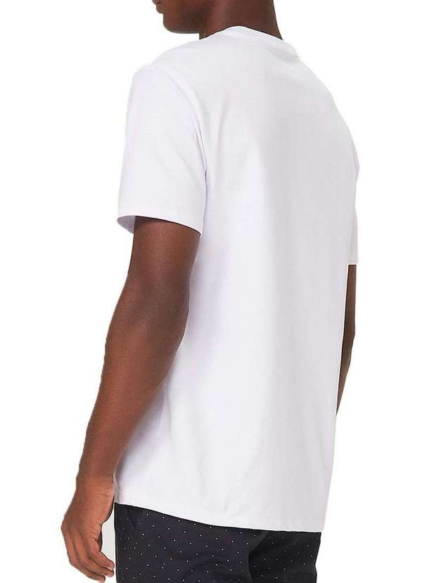 Hering - Kit com 2 Camisetas Masculina Hering 0227 Marinho-Branco 5