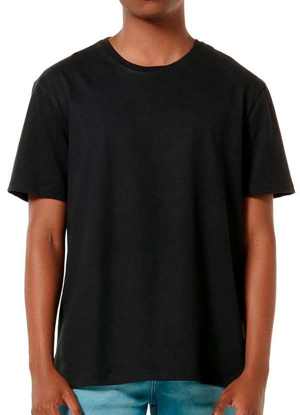 Hering - Kit com 2 Camisetas Masculina Hering 0227 Preto 2