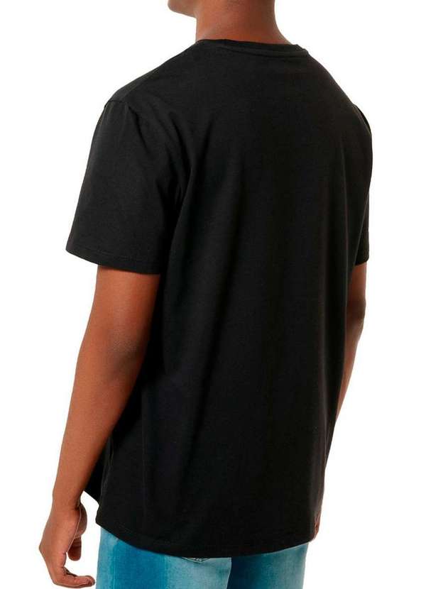 Hering - Kit com 2 Camisetas Masculina Hering 0227 Preto 3